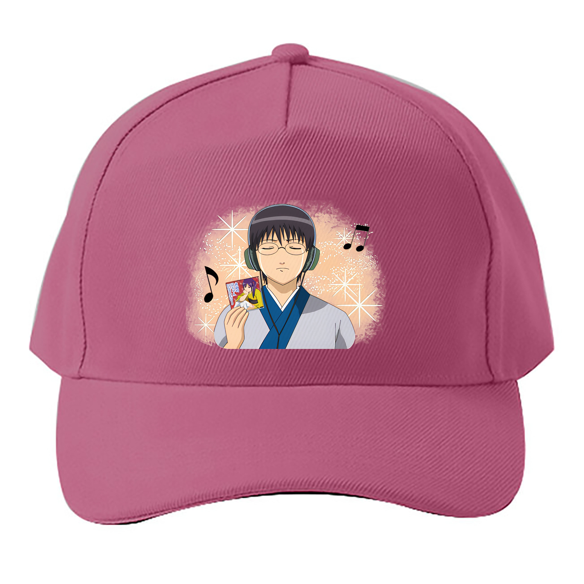 （画像用） ぎんたま 坂田銀時（さかたぎんとき） 神楽 志村新八（しむら しんぱち） GINTAMA Sakata Gintoki Kagura Shimura Shinpachi ベースボールキャップ 綿100％ 男女兼用 帽子 スポーツ